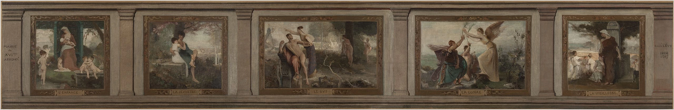 Bozzetto per il municpio di Parigi - Musée des Beaux, Arts de la ville de Paris